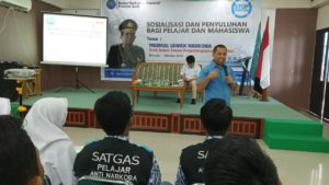BNNP Aceh Ajak Pelajar Dan Mahasiswa Bireuen Lawan Narkoba