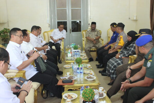 Kunjungan Kepala BNN RI ke Pendopo Bupati Kabupaten Bireuen. (10/04)