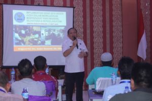 BNN RI Bersama BNN Kabupaten Bireuen Gelar Bimtek Stakeholder Pada Masyarakat Kawasan Rawan Pedesaan