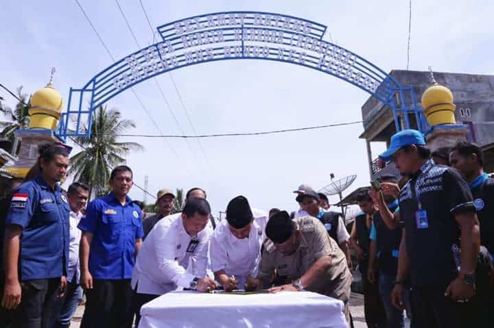 Launching Desa BERSINAR Kabupaten Bireuen Launching Desa BERSINAR Kabupaten Bireuen