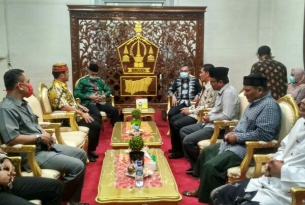 Kepala BNNP Aceh Temu Ramah dengan Pemkab Bireuen dan Komunitas Sepeda.